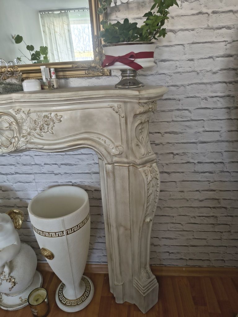 Zabudowa do kominka obudowa, duża 139 cm