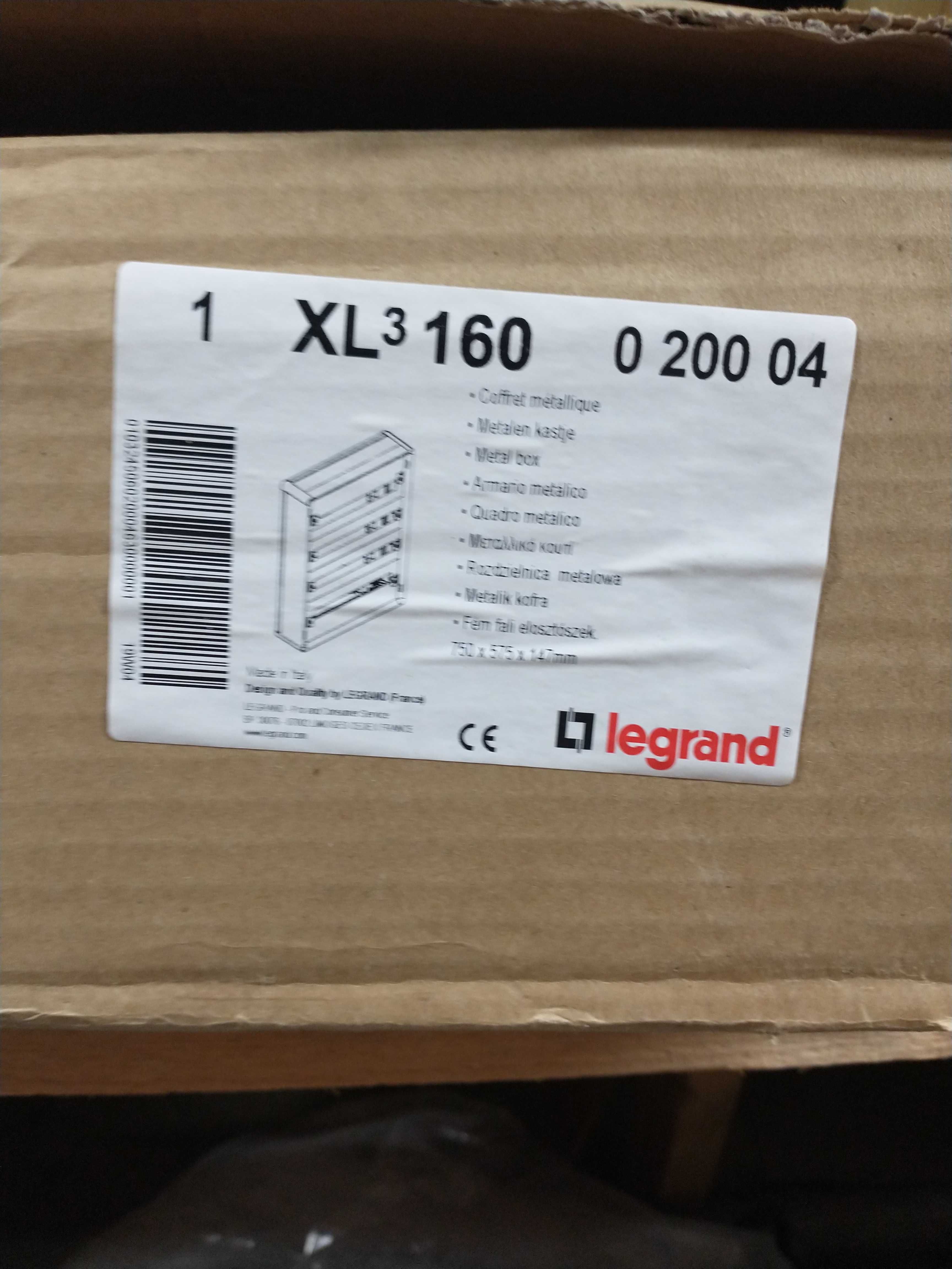 Sprzedam rozdzielnię xl 3 Legrand 4*24 nt.