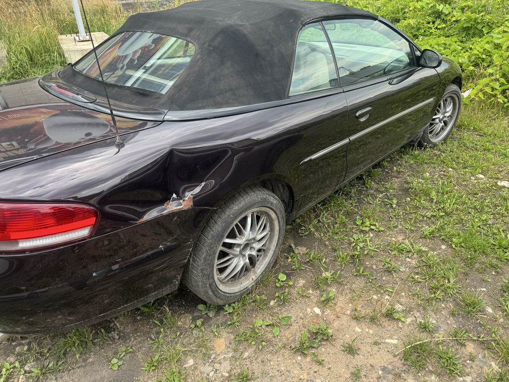Chrysler Sebring cabrio 2003