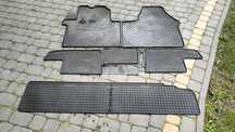 Dywaniki gumowe Opel Vivaro Renault Trafic Long