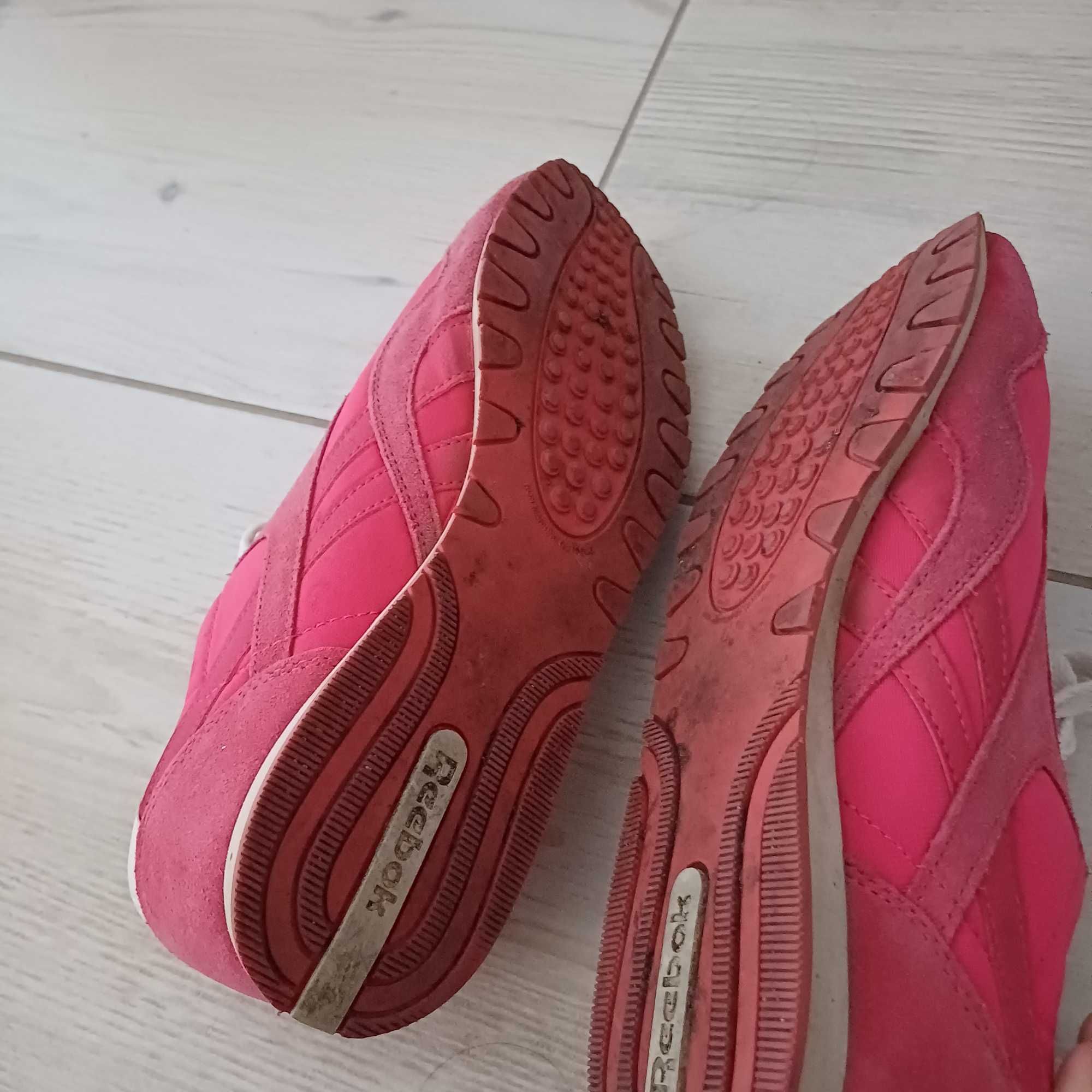 Adidasy reebok damskie różowe