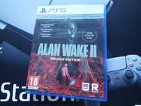 PS5 ALAN WAKE II + DODATKI DLC stan BDB kultowy Horror ALAN WAKE part2