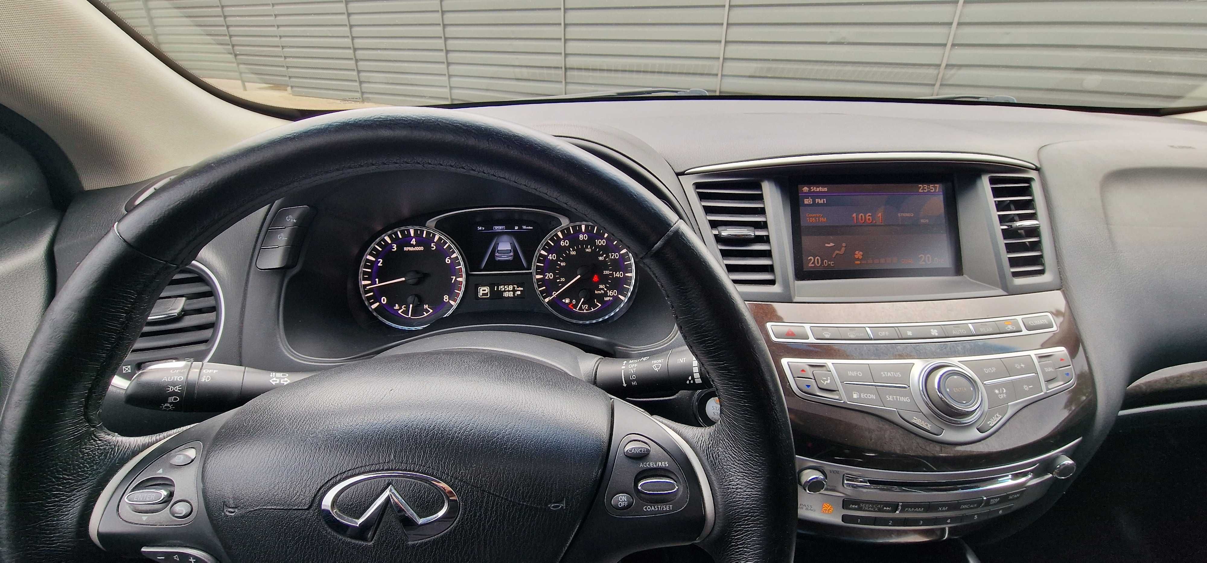 Infiniti Q60 (3.5) 2015 Газ.бензин