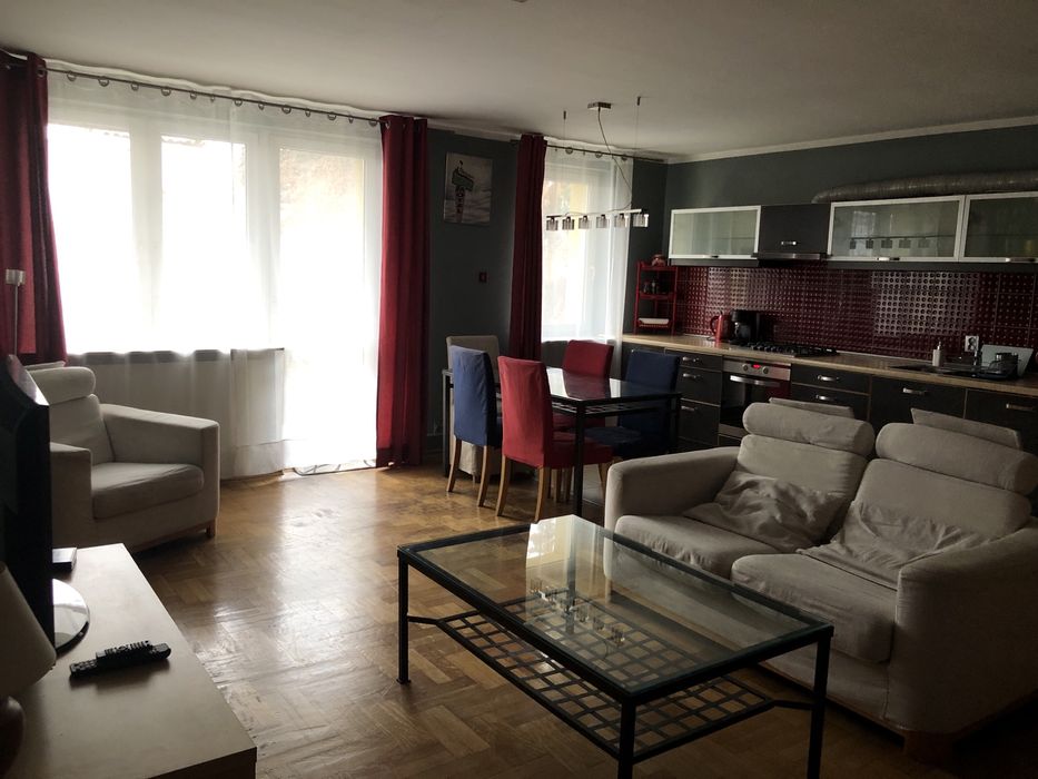 Do wynajęcia 3-pokojowe mieszkanie na Zaciszu