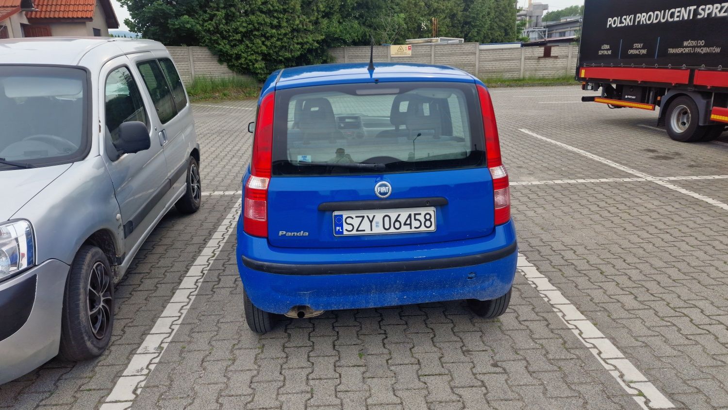 Fiat Panda 2  1.1