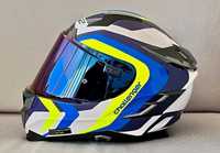 Capacete NOVO LS2 Challenger Carbon/Kevlar.Desconto+EXTRAS. Tam M