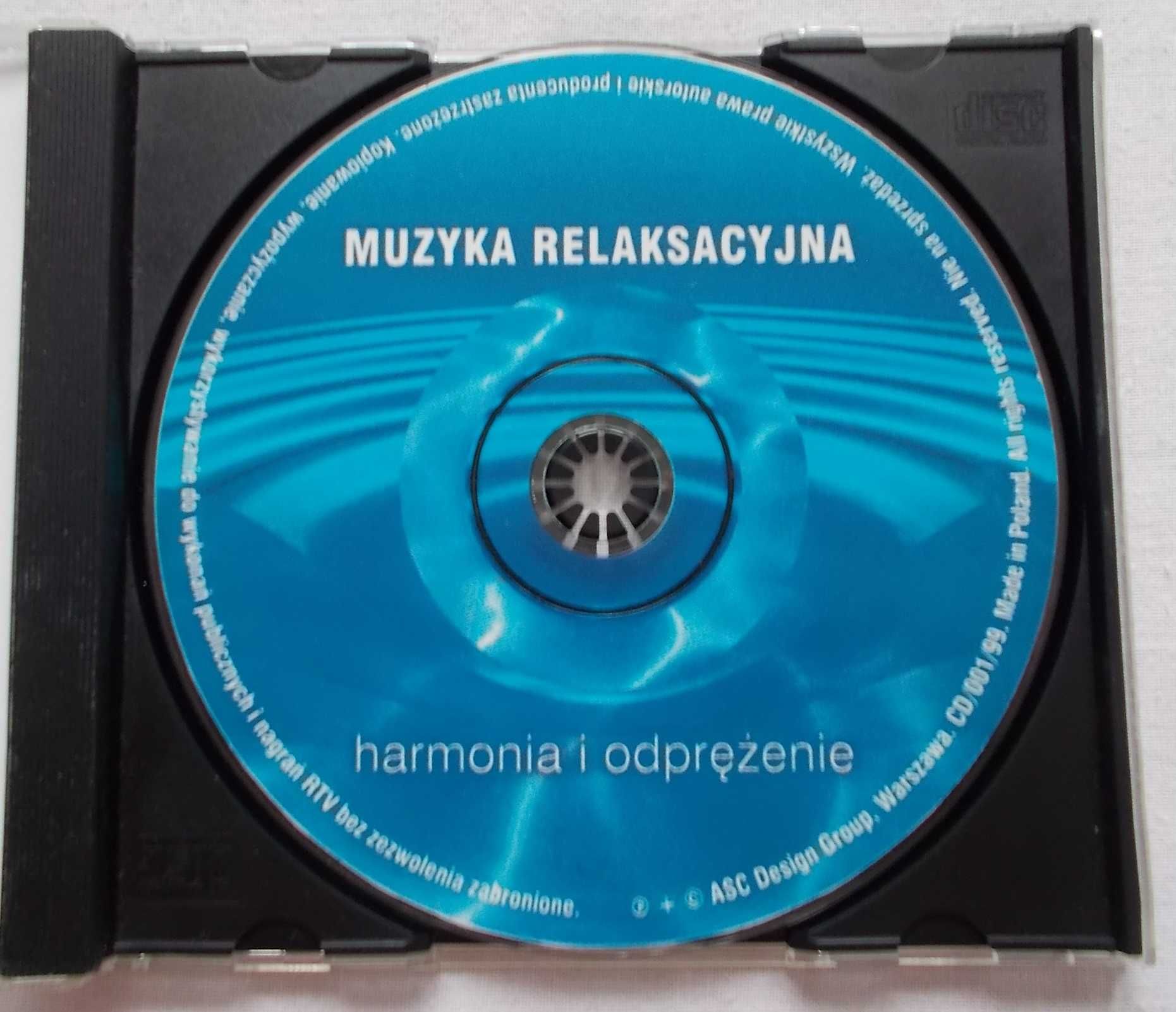 Płyta CD - Muzyka relaksacyjna - Harmonia i odprężenie - (1999r.)