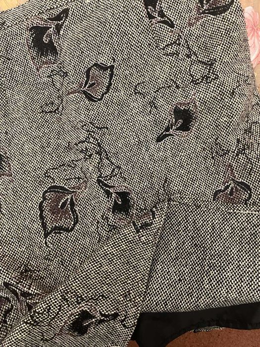 Спідниця міді тепла на підкладці Юбка миди теплая