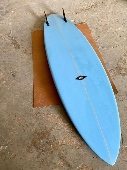 Prancha twin fin NSP 7’0