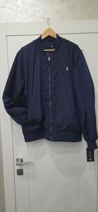 Куртка - бомбер  US POLO ASSN (56 роз)