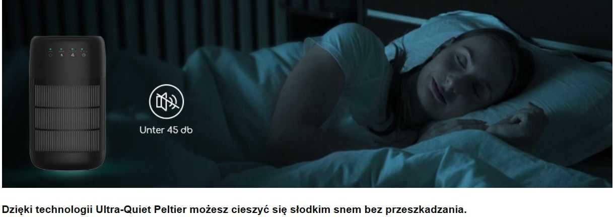 oczyszczacz i osuszacz powietrza, filtr HEPA, pochłaniacz wilgoci 2w1