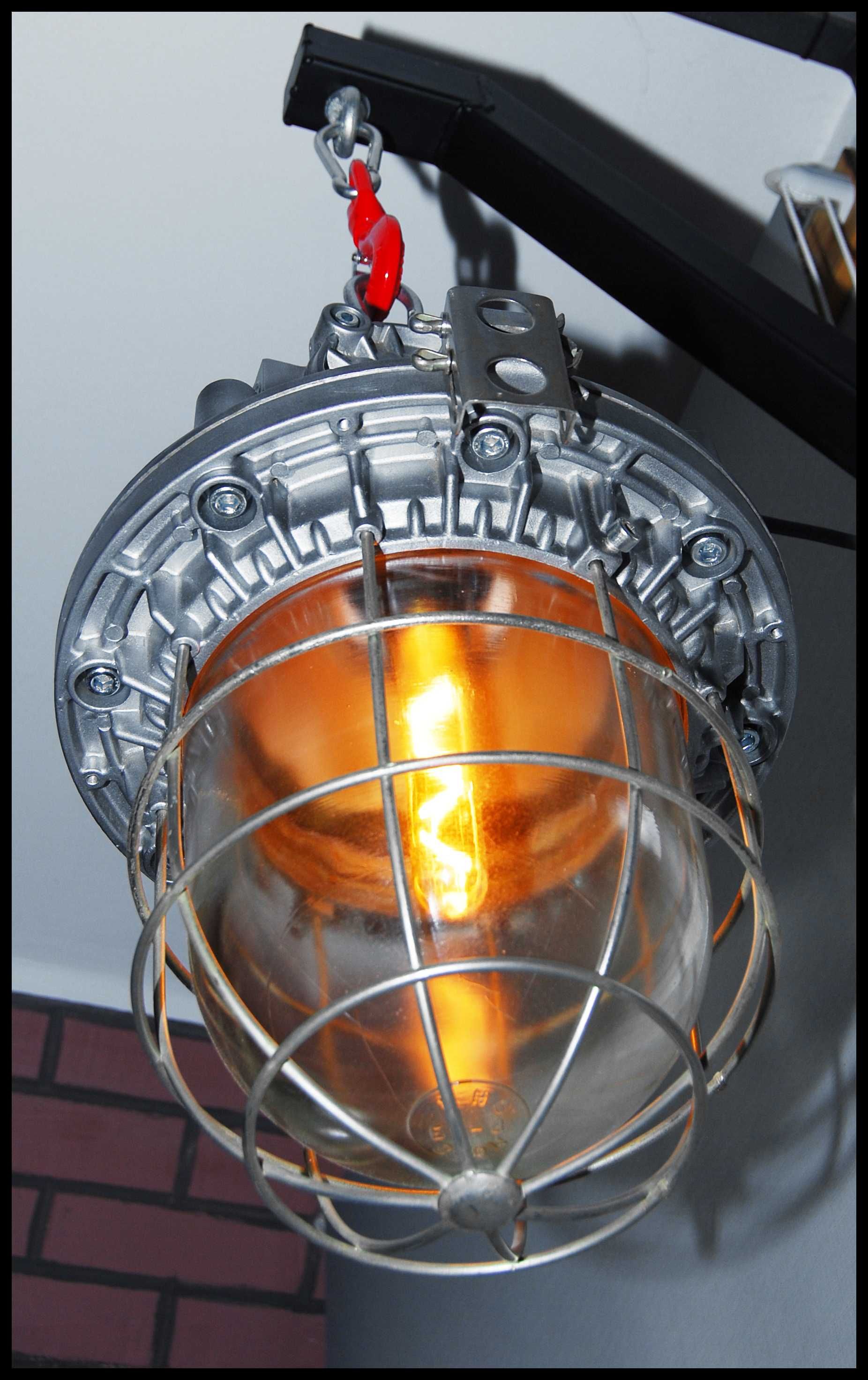 Lampa oświetlenie loft, industrial, steampunk, vintage, retro, LED