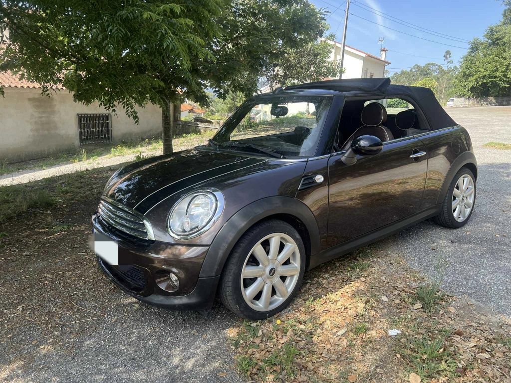 Mini Cooper D cabrio