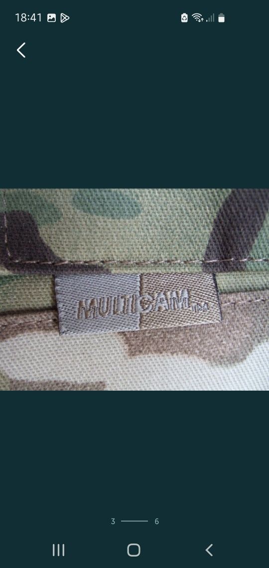 Spodnie BDU/us army/multicam/Cry precision