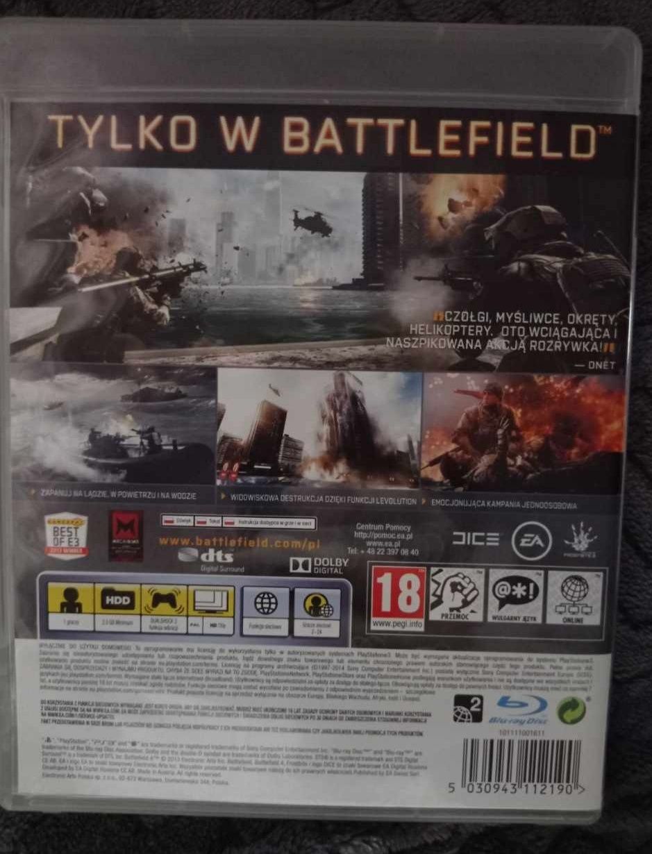 Battlefield 4 na PlayStation 3