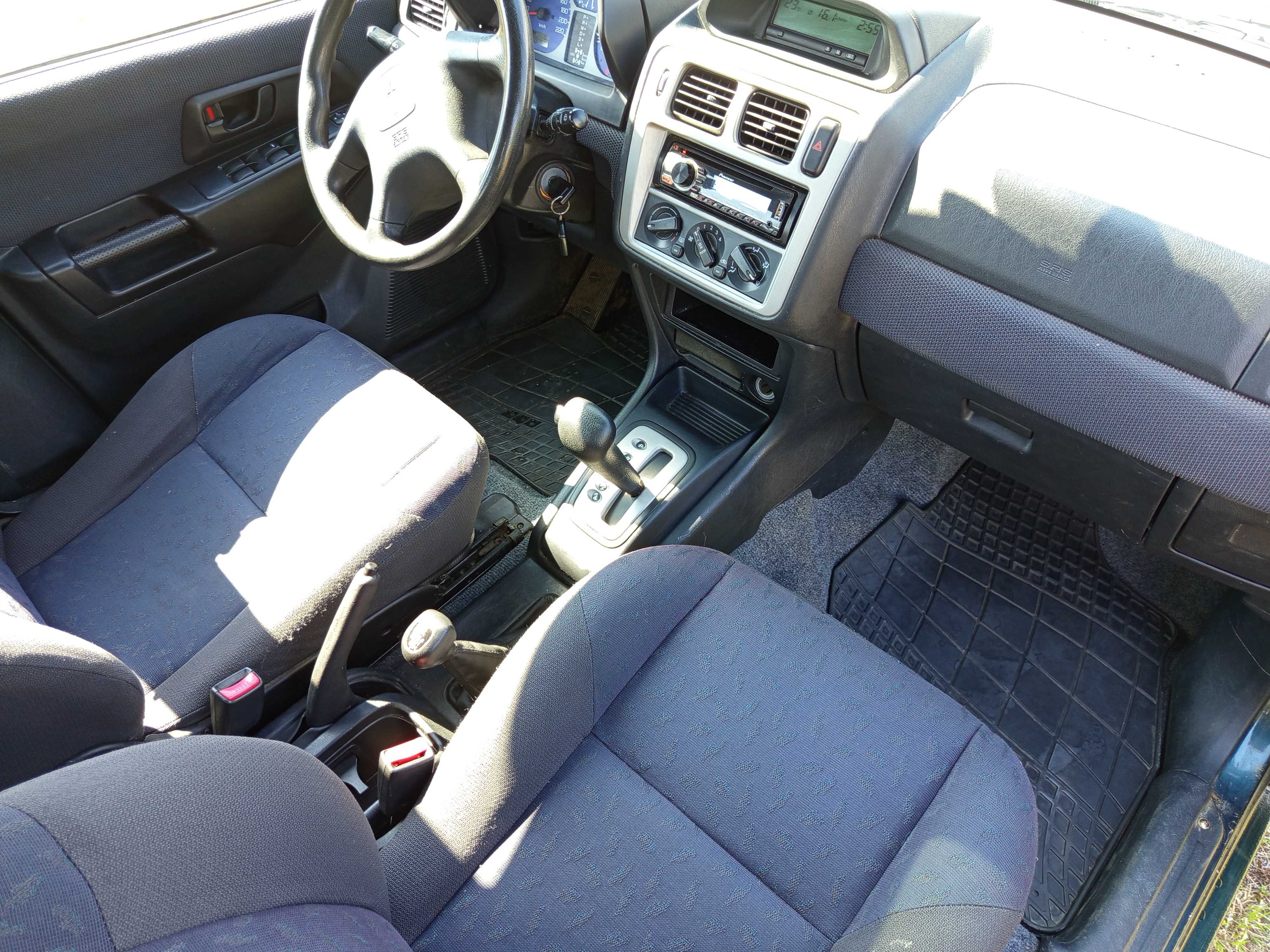 Mitsubishi Pajero Pinin 2.0GDI 4X4 Super Select Reduktor Hak 130tyś KM