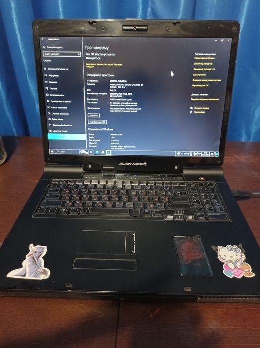 Продам ноутбук DESKTOP-DHM6SAQ