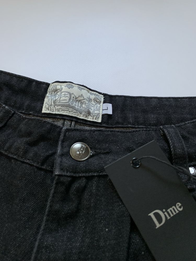 Шорти Dime | Чорні та сині | Всі розміри