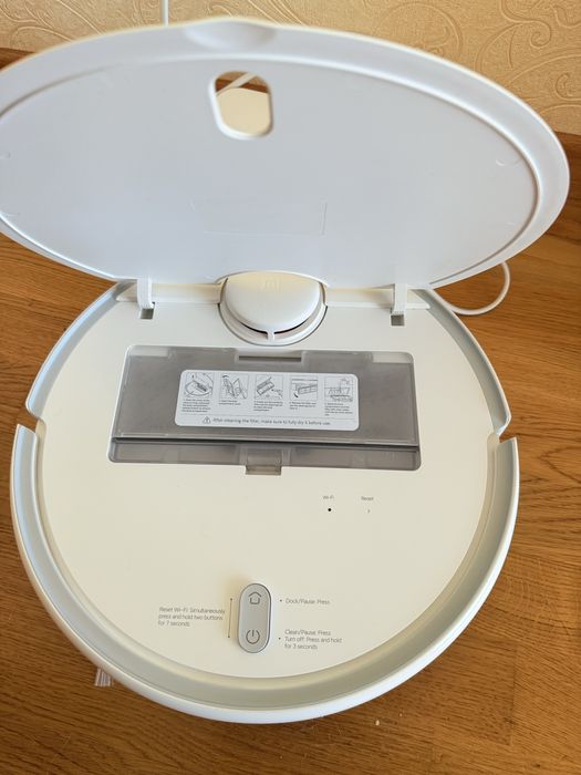 Робот пылесос Xiaomi Mi robot vacuum- mop 2 Pro White