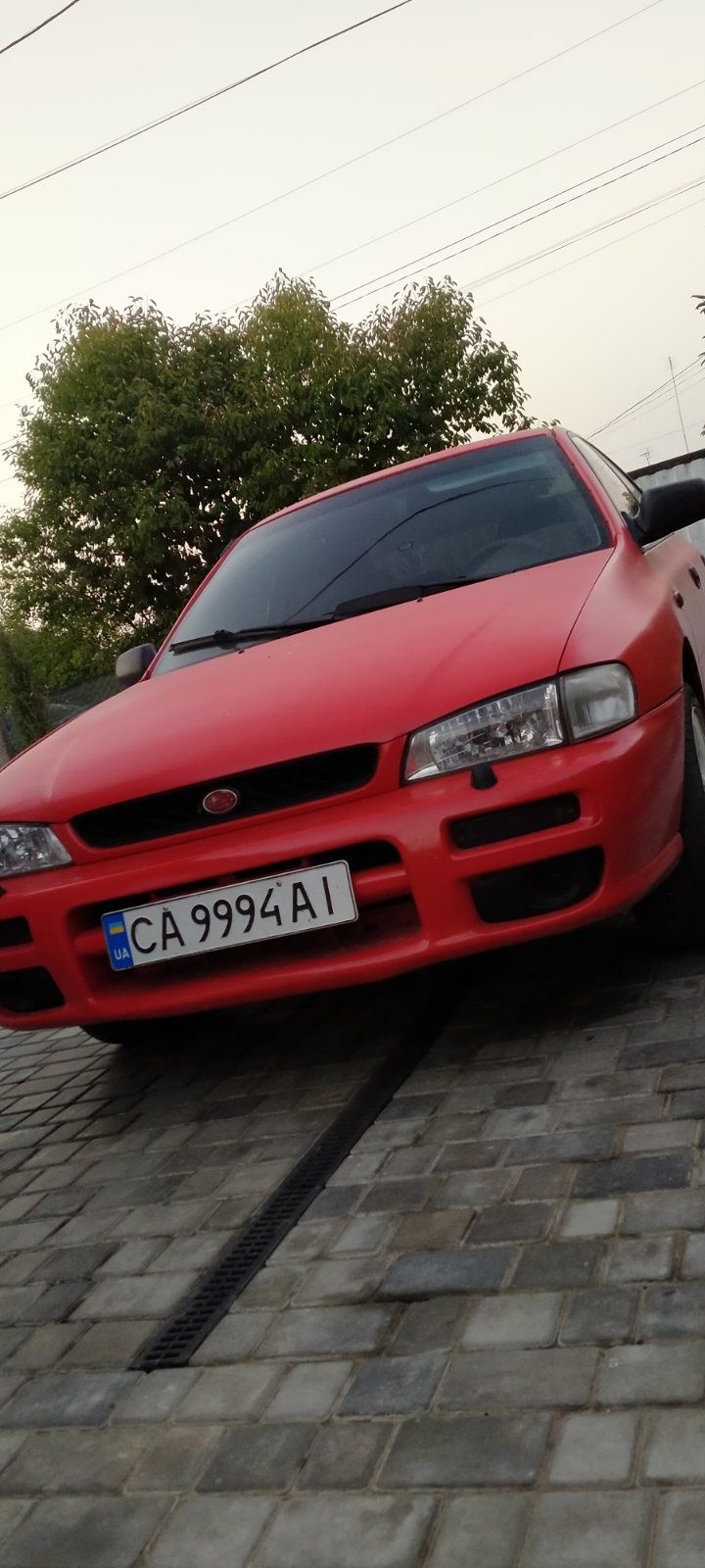 SUBARU Impreza 2.0 (автомат)