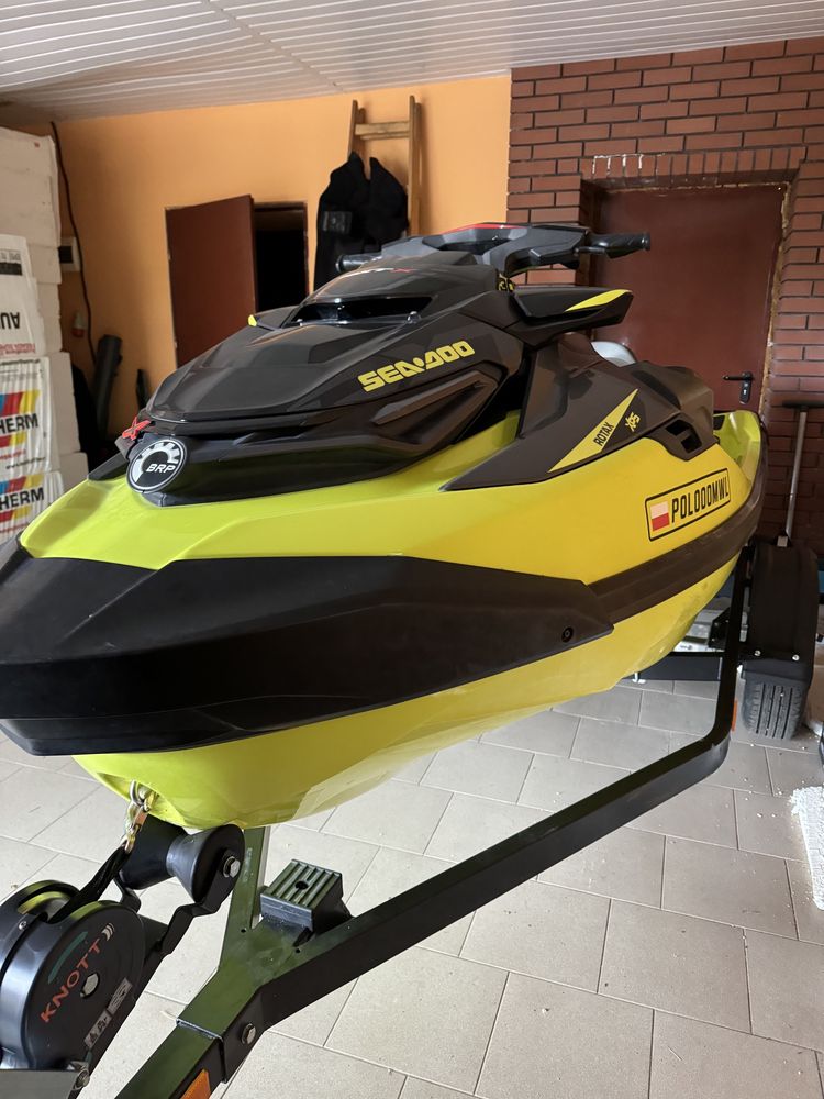 Skuter wodny sea doo rxt 300