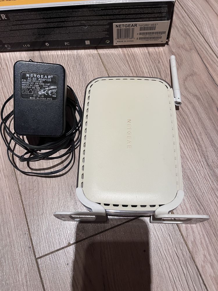 Router Netgear  bezprzewodowy WGR614