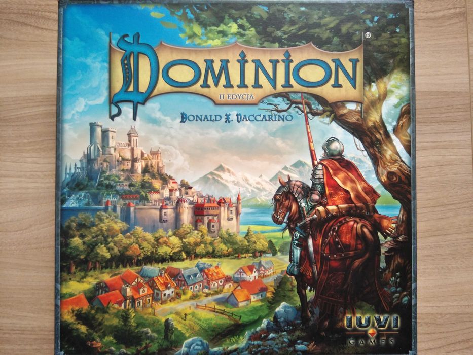 Dominion, 2. edycja, IUVI Games