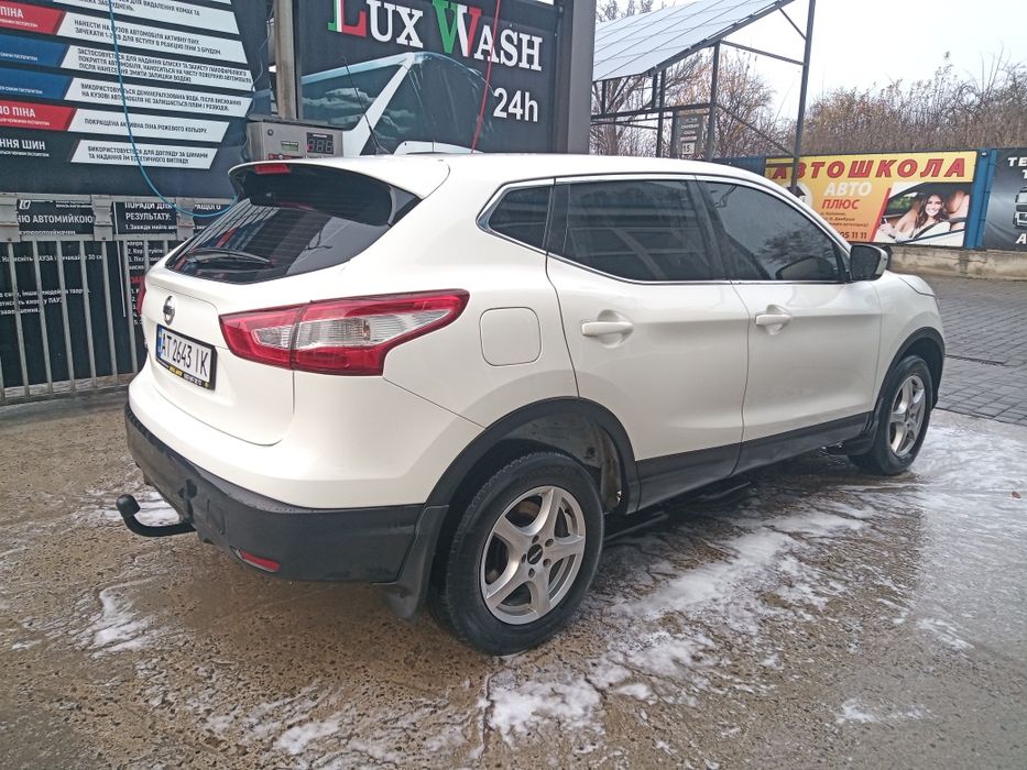 Ніссан Кашкай 2017