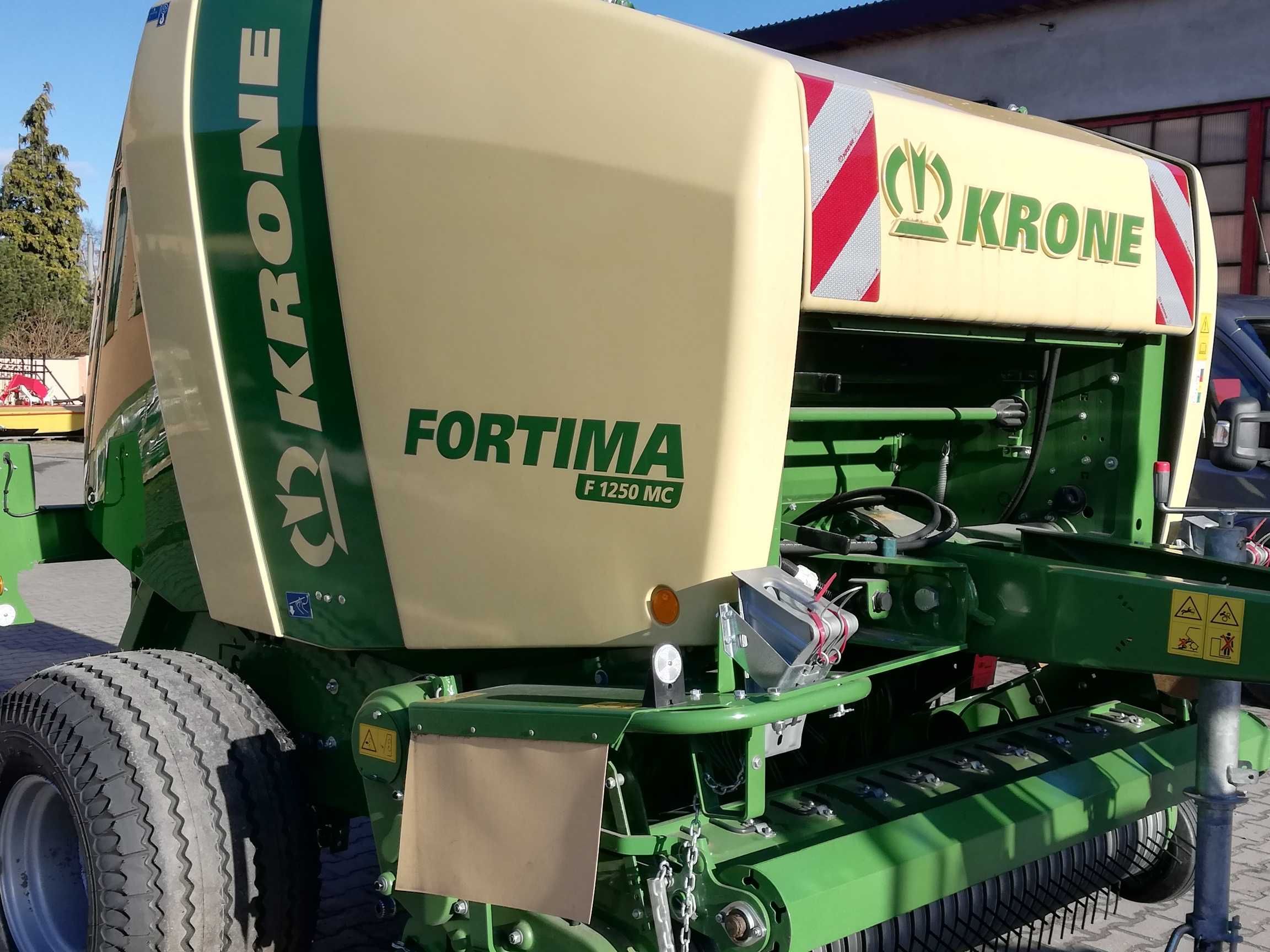 KRONE Fortima F 1250 MC- Medium