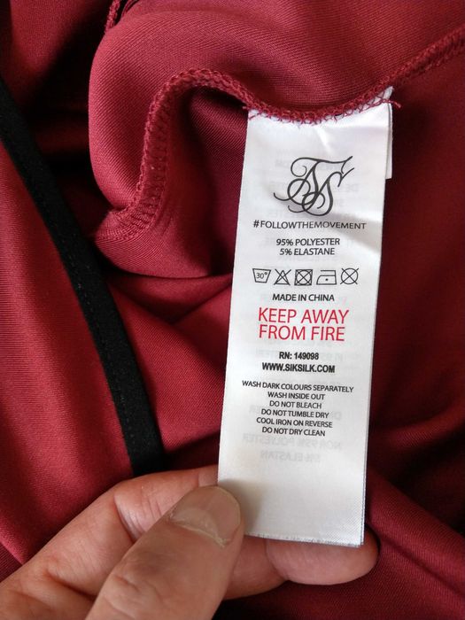 bluza z kapturem(hoodie)SikSilk(unisex)