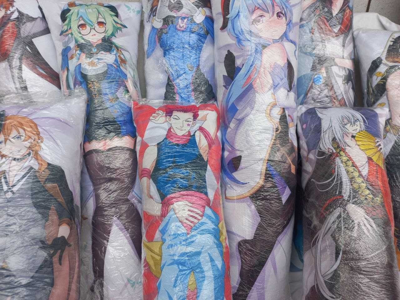 Poduszka mini Dakimakura Anime Genshin 54cm 45cm
