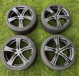 Alufelgi 18 cali, 5x112, ET35, 8J szerokość Carmani! Vw, Audi, Seat