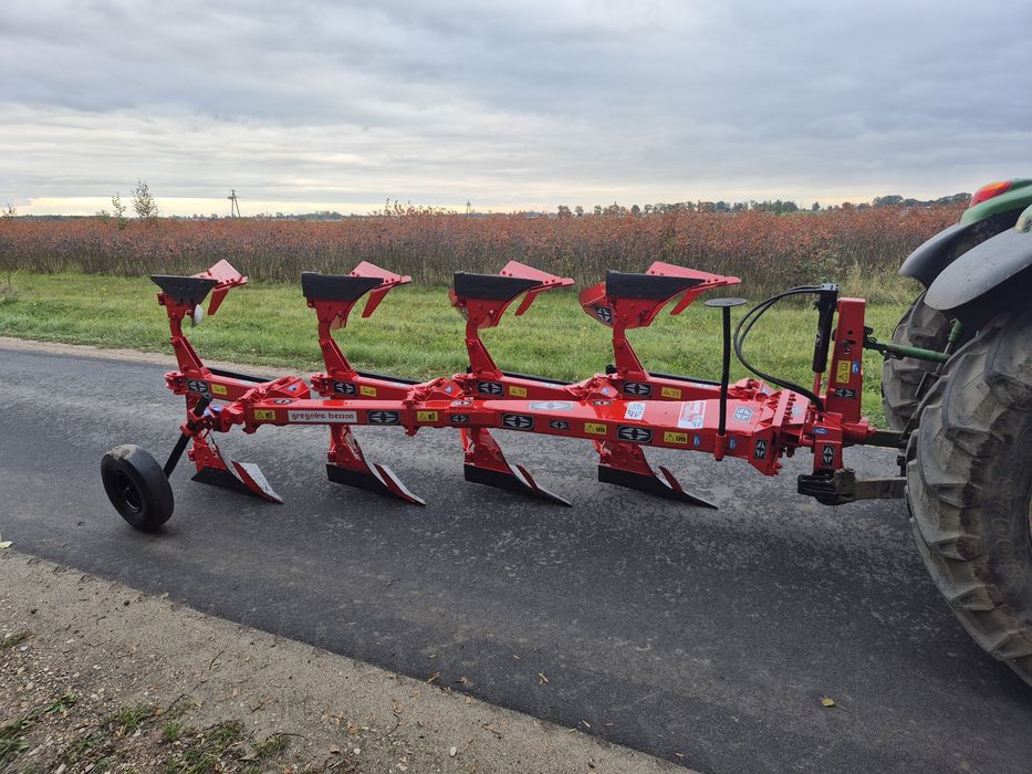 Pług 4 skibowy Obrotowy Gregoire-Besson RWY4!! Zabezpieczenie Non-Stop