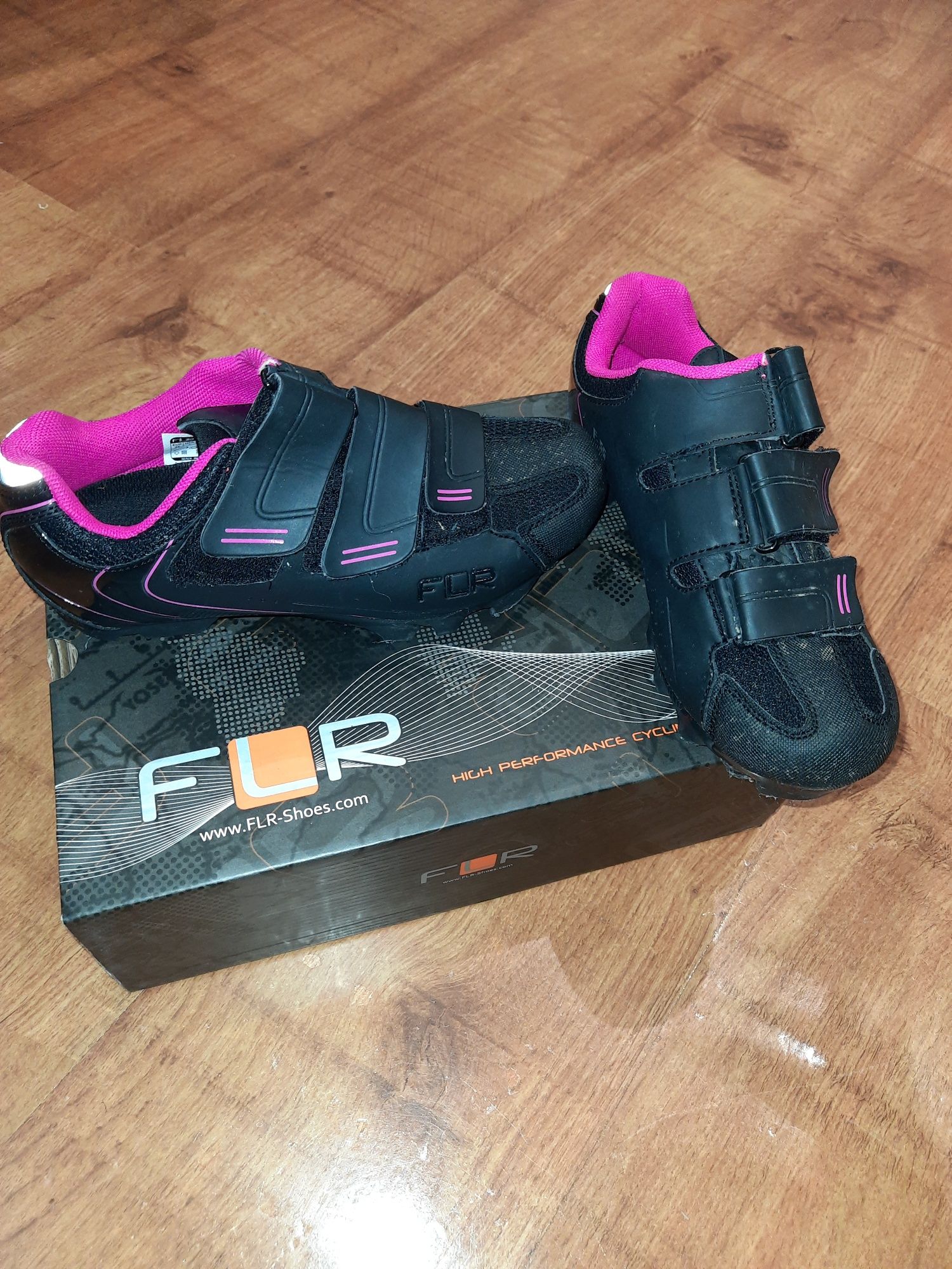 Buty rowerowe damskie MTB FLR F-55 KNIT