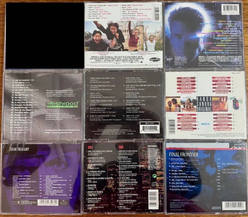 8 Bandas Sonoras (CD)