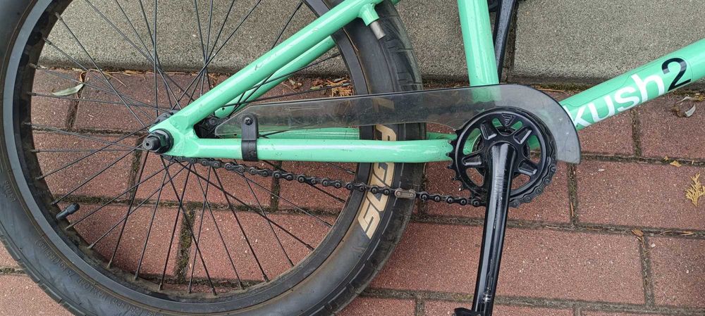 Rower BMX Mafiabikes Kush 2 – miętowy 20″