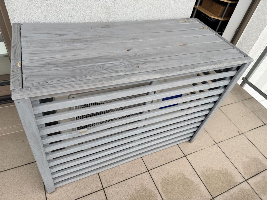 Osłona Klimatyzacji Skrzynia Klimy Ukrycie Klimatyzacji Balkon Ogród
