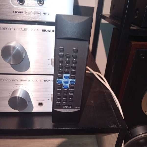 wieża unitra diora AVS600 DVD600 stan gabinetowy