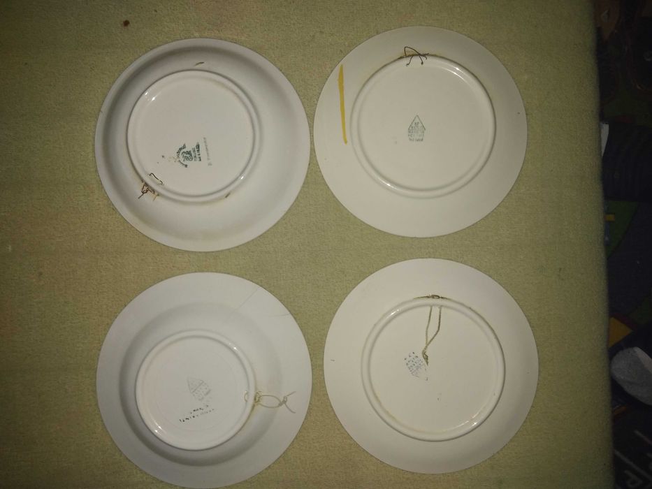 Stare talerze Włocławek