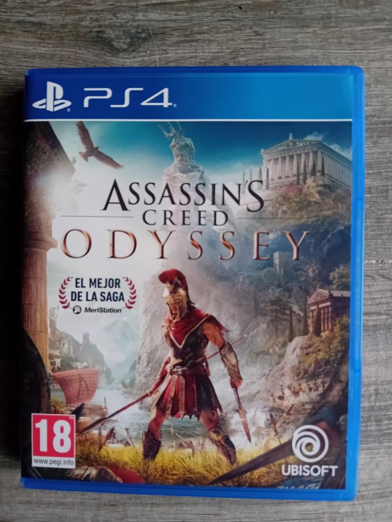 Jogo Ps4 Assassin's Creed Odyssey