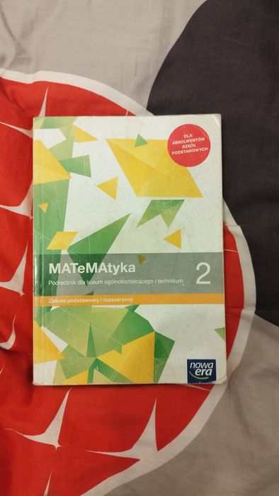 Podręcznik matematyka 2 nowa era