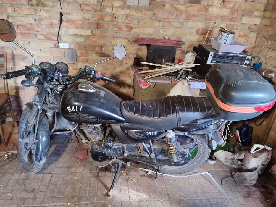 Мотоцикл sparta wolf