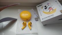 Наушники Bluetooth DISNEY Винни Пух Супер Сочный Чистый Звук Новые