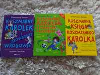 Koszmarny Karolek 3 książki dla dzieci Francesca Simon