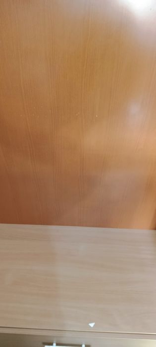 Roupeiro de madeira moderna