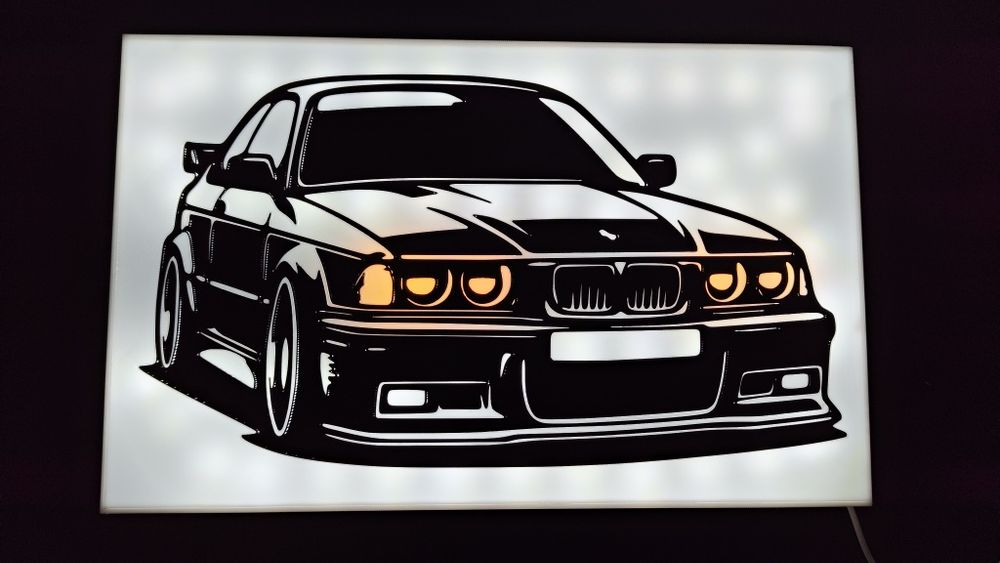 Bmw e36 lampa LED