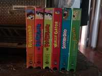 Vendo VHS filmes