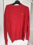 GANT luksusowa marka premium, sweter męski, oryginalny, bawełniany, L