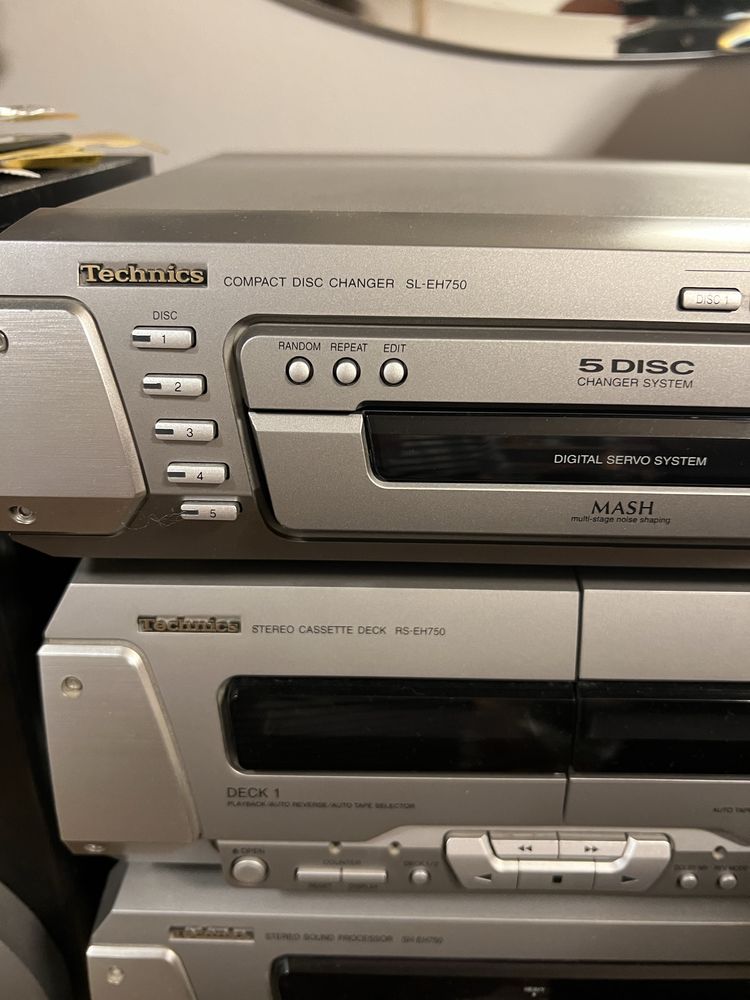 Technics EH750, EH760