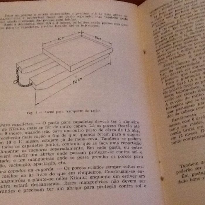 1966 - Abc do lavrador pratico - Como instalar uma fazenda de Criação